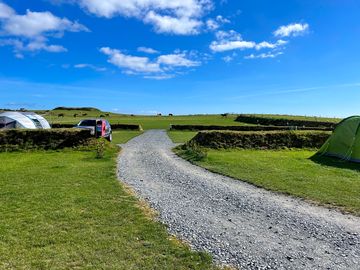 View of campsite