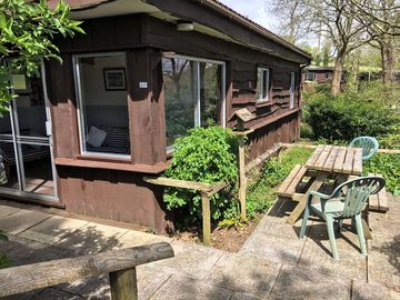 These larger churchwood cabins can sleep six in two bedrooms