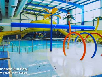 Indoor fun pool