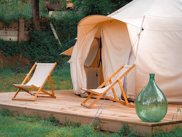 Bell tent