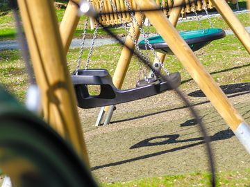 On site playground which boasts an astroturf, zip wire, woodland adventure course and more.