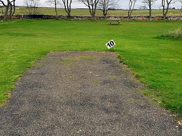 Hardstanding pitches