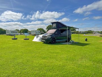 Grass electric touring pitch