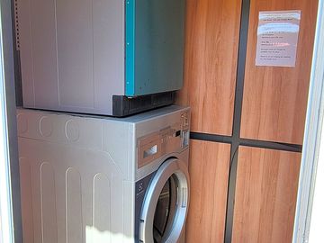 Laundry facilities on site.