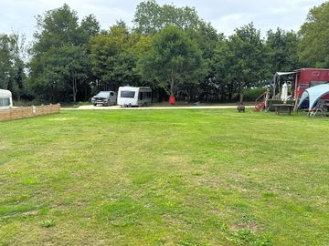 Another view of the grass area