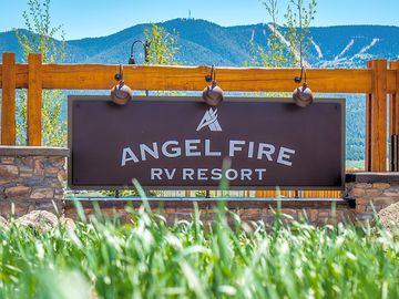 Entrance to the resort