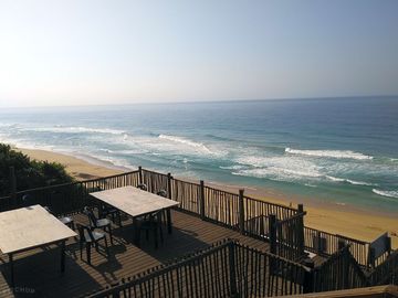 View from the restaurant