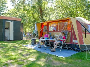 Pitch with private amenities