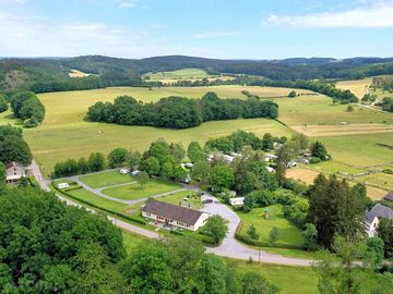Aerial view of the site