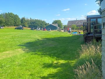 Lots of parking on site
