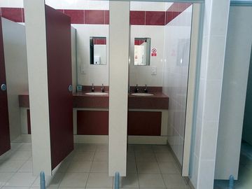 Sink cubicles