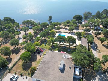 View of the campsite