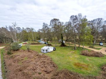 Grass pitches