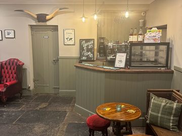 Coffee shop area