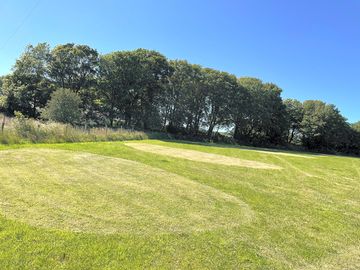 The camping field