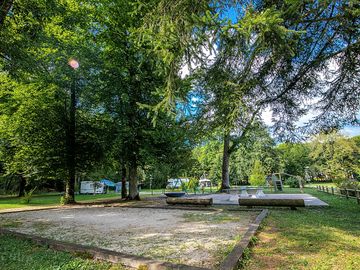 Pétanque court