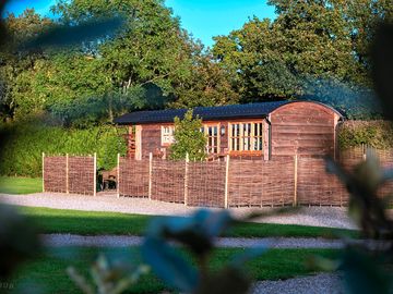 The outside of the shepherds retreat