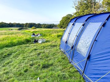 Tent pitch