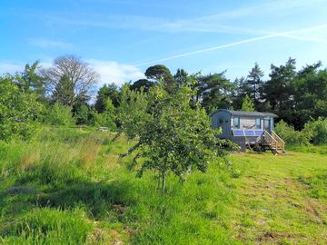 Ash shepherd's hut