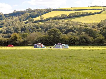 Surrounded by hills