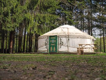 Yurt exterior
