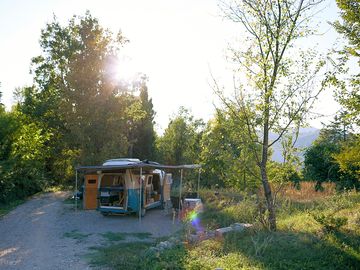 Il furgone vintage "Ermanno"