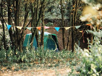 The 2 acre site means you can be tucked right away for privacy