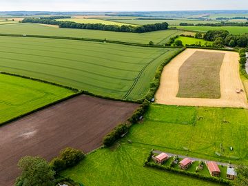 Farmland surroundings