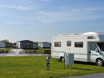 Motorhome pitches
