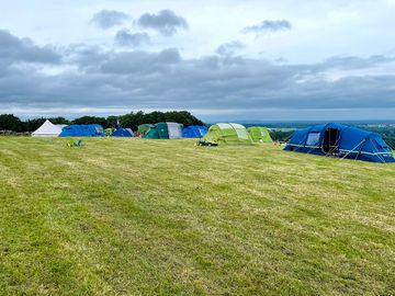 Full campsite