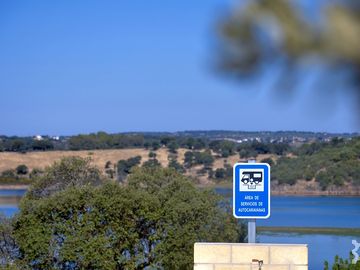 Waste disposal point for motorhomes