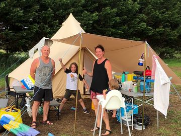 Happy campers