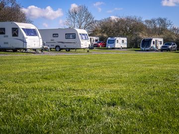 Hardstanding pitches