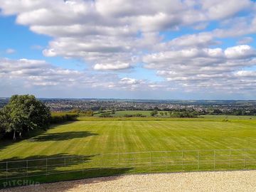 View over the site