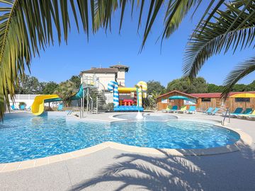 Piscine du camping