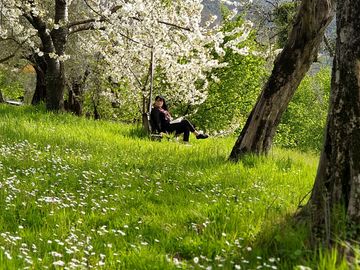 Belvedere area sosta camper