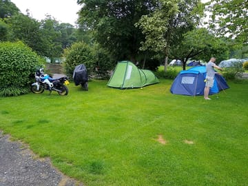 Weekend Lakes tour by motorbike