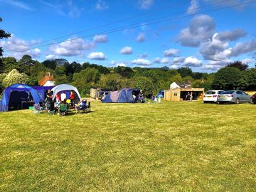 Rural campsite