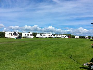 Caravan pitches
