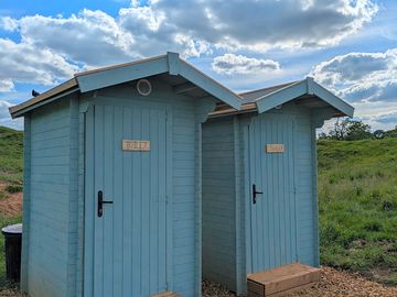New for 2024 composting toilets