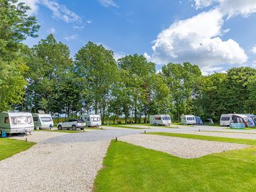 Caravan site