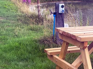 Pitch with electric hook-up