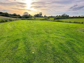 View across the site
