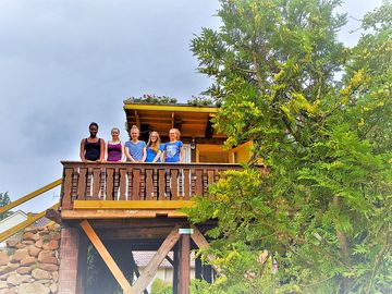 Stay in lofty heights and enjoy the view