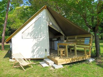 Ecolodge exterior