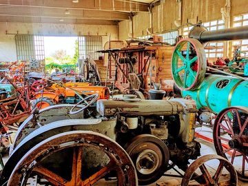 Tractors collection