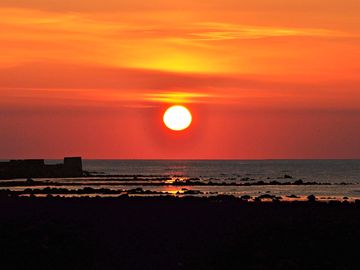 Sunset view