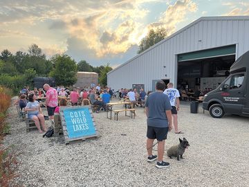 On-site bar and restaurant
