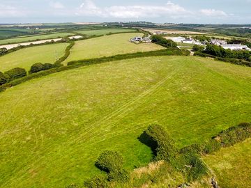 Aerial view of the site
