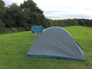 Small tent side on Top Banking